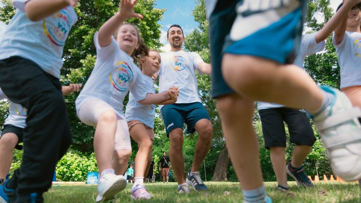 Attività fisica in famiglia: divertimento e salute